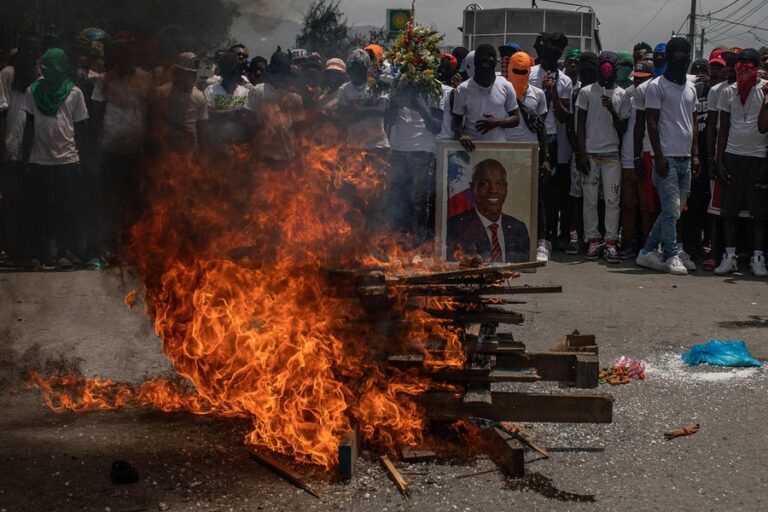 Haïti : crise politique