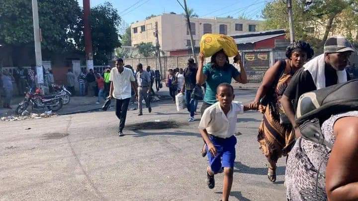 Haïti au sommet de la crise