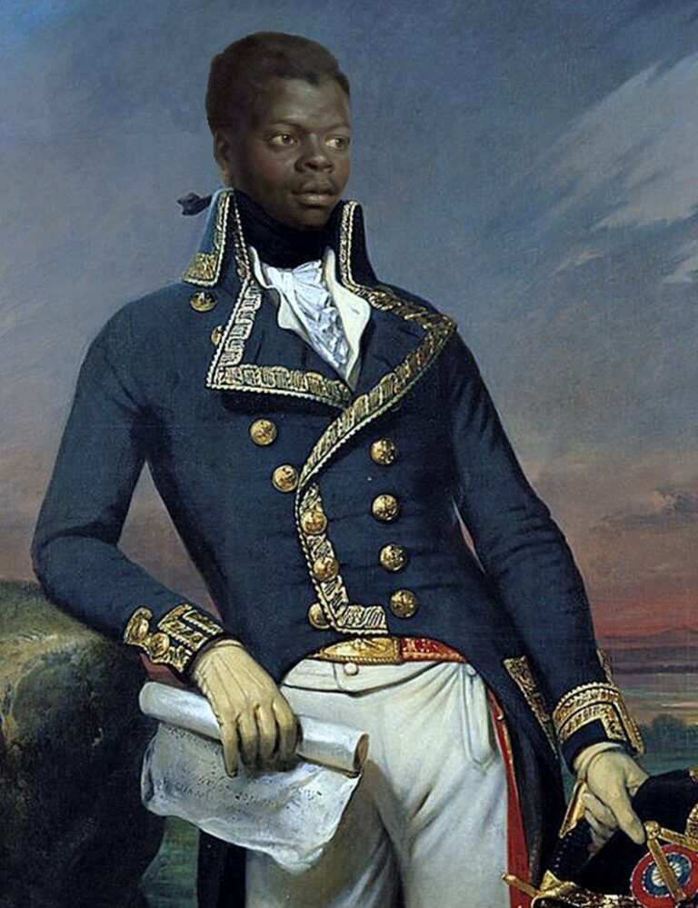 LOUISIANA: TOUSSAINT LOUVERTURE AND THE PROJECT OF A TRANSRACIAL EMPIRE IN THE NEW WORLD.