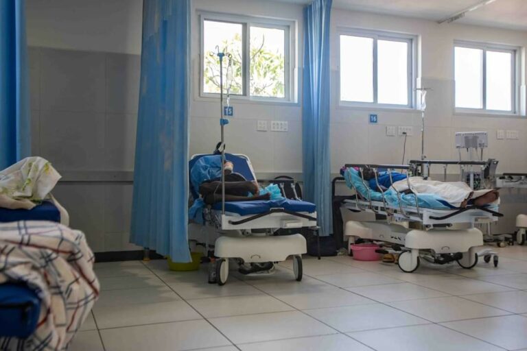 194 blessés par balles ont été admis à l’Hôpital universitaire la Paix