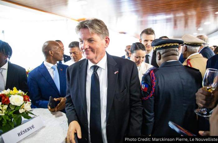 Prestation de serment du Conseil Présidentiel de Transition au Palais National 