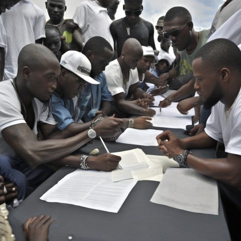 Des chefs de Gangs terroristes décident de faire la paix à Cité Soleil