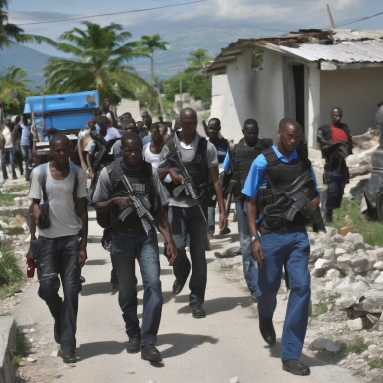Opération contre les groupes terroristes sur tout le territoire national.