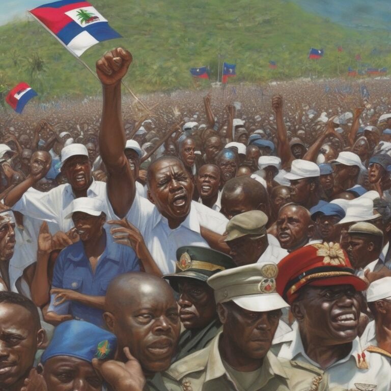 OBSERVATIONS STRUCTURANTES À TIRER DES DERNIERS REBONDISSEMENT DE L’AGONIE DU SYSTÈME HAÏTIEN OBSERVATIONS STRUCTURANTES À TIRER DES DERNIERS REBONDISSEMENT DE L’AGONIE DU SYSTÈME HAÏTIEN