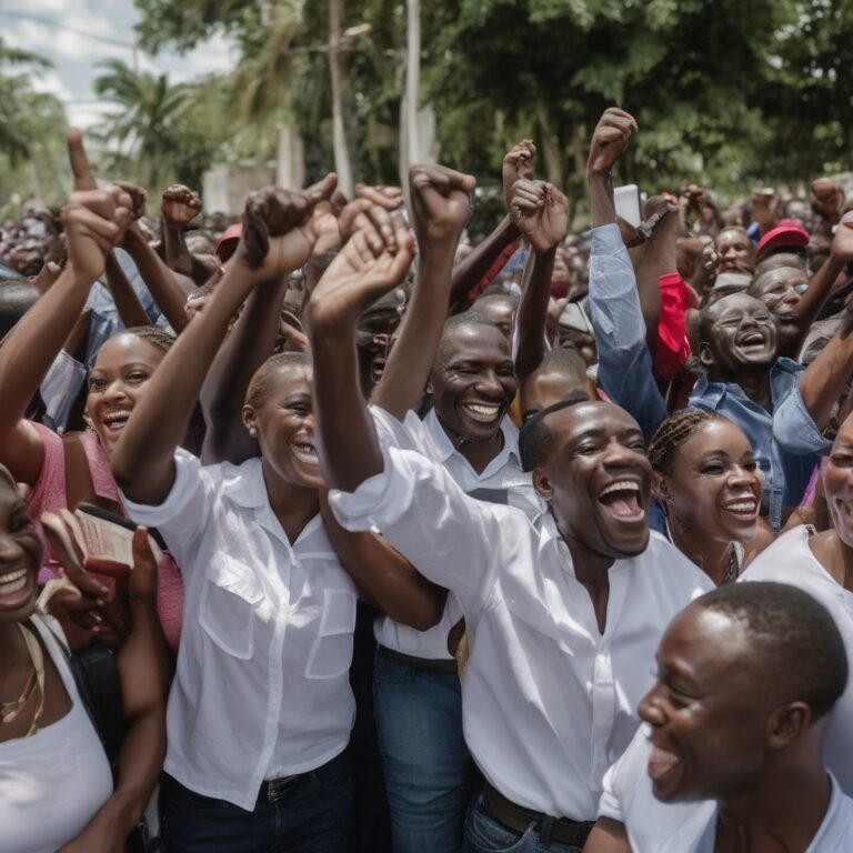 Les Noirs kényans en sous-traitance