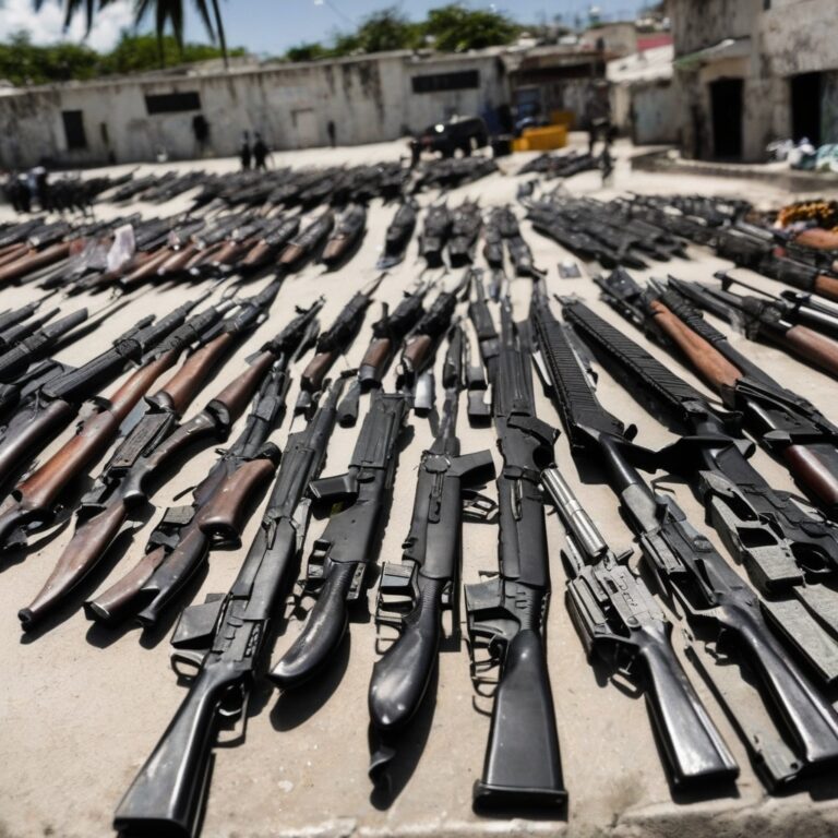 L’Hôpital de l’Université d’État d’Haïti (HUEH) est toujours sous contrôle des agents de la Police Nationale d’Haïti