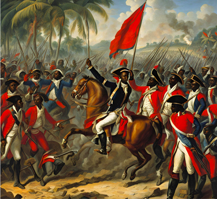 22 août 1791 – 22 août 2024: