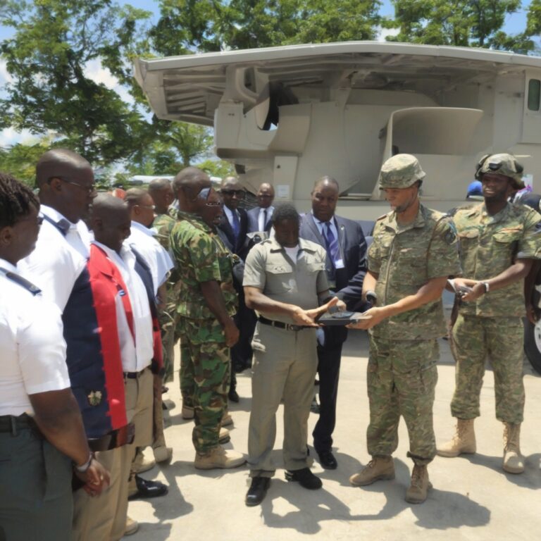 Croix-des-Bouquets : La Nationale #8, débloquée par la PNH