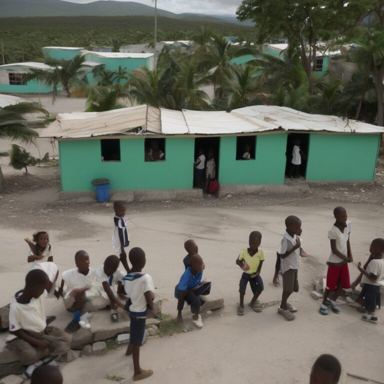 Haïti Éducation :