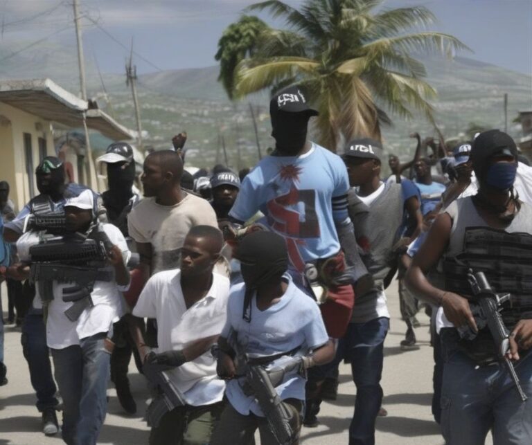 Mission kenyane en Haïti :