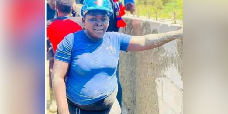 Le départ de Milourie Sylfrard , « Fanm Kanal la ».